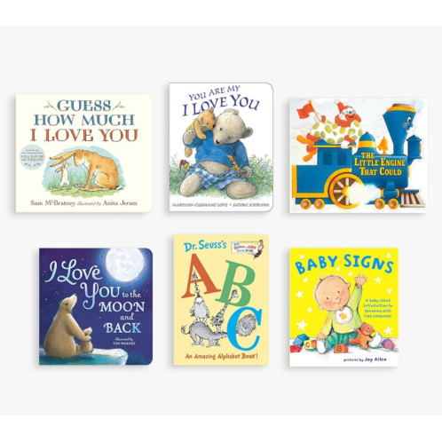 Potterybarn Best Board Books Bundle