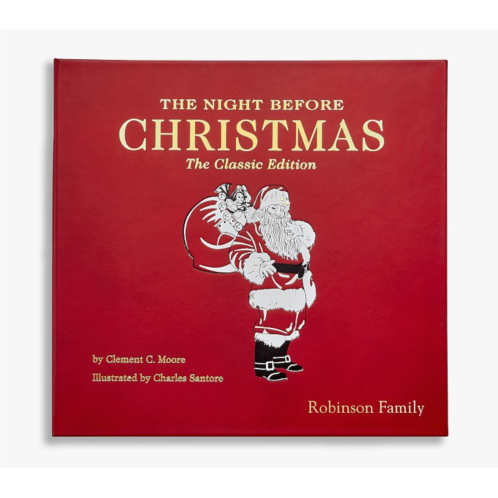 Potterybarn The Night Before Christmas Heirloom Book