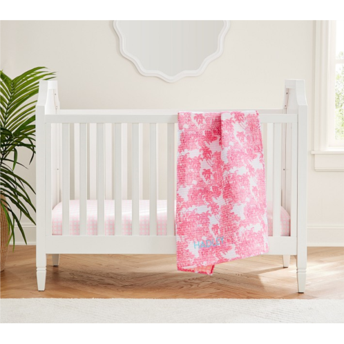 Potterybarn Lilly Pulitzer Anniversary Toile Baby Bedding