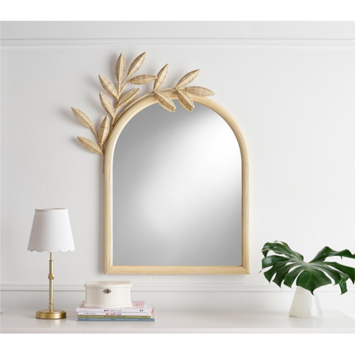 Potterybarn Lilly Pulitzer Rattan Palm Tree Mirror