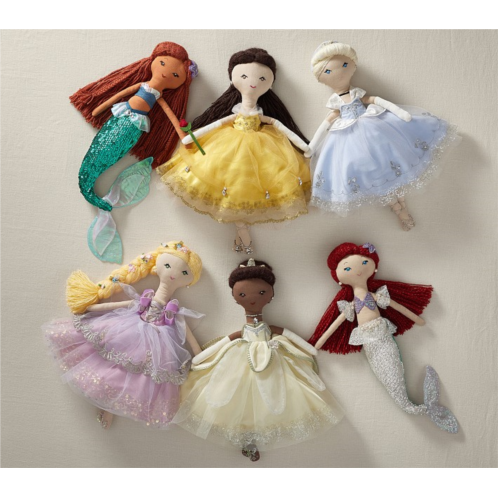 Potterybarn Disney Princess Designer Doll Collection