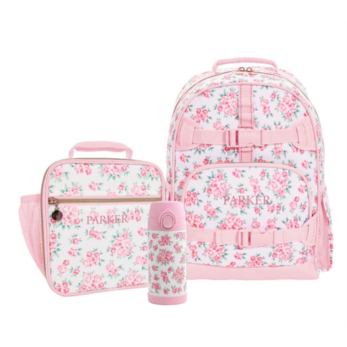 Potterybarn Mackenzie LoveShackFancy Antoinette Floral Backpack & Lunch Bundle, Set of 3