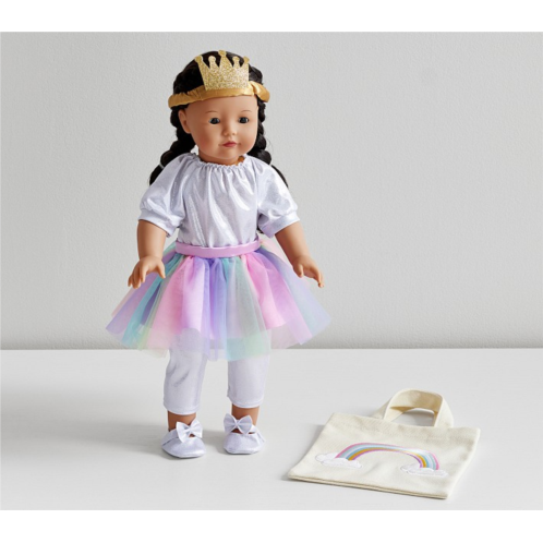Potterybarn Kid Doll Party Outfit