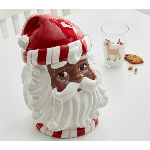 Potterybarn Santa-Shaped Cookie Jar