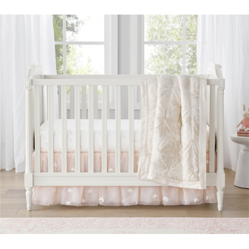 Potterybarn Monique Lhuillier Sateen Ethereal Butterfly Baby Bedding