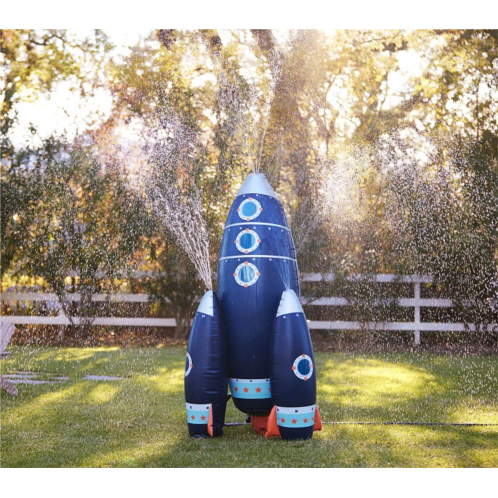 Potterybarn Spaceship Inflatable Sprinkler