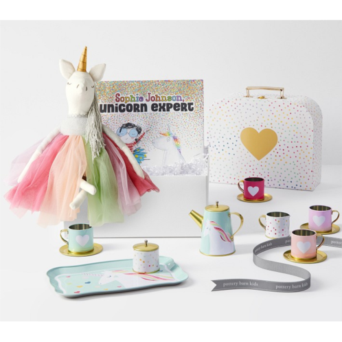 Potterybarn Unicorn Play Gift Set