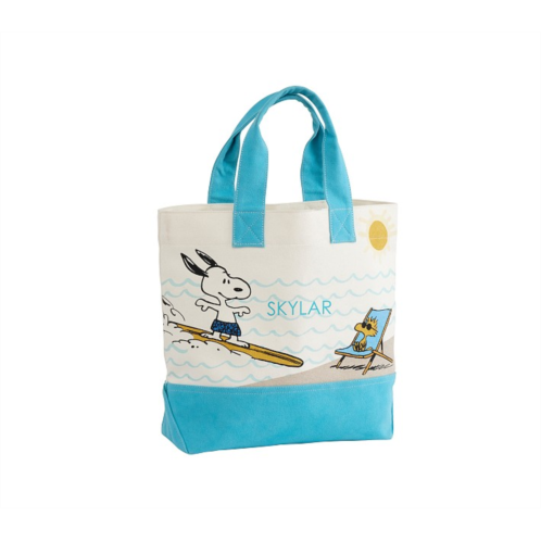 Potterybarn Surfing Snoopy Tote Bag