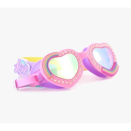 Potterybarn All You Need is Love Pink Swim Goggles