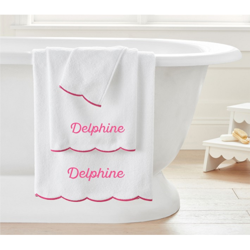 Potterybarn Monique Lhuillier Delphine Bath Towel Collection