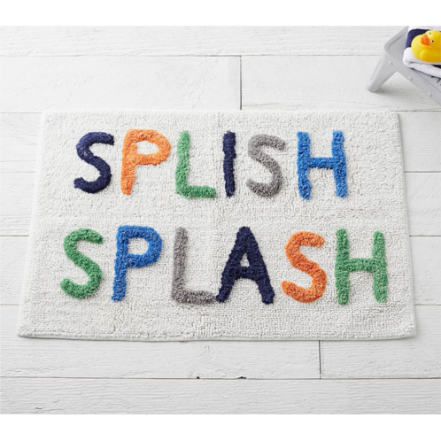 Potterybarn Splish Splash Kids Bath Mat