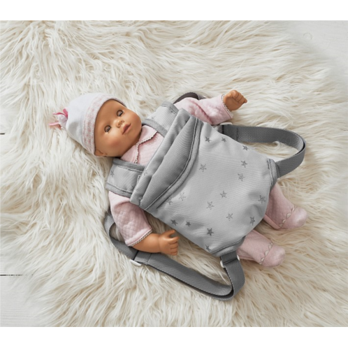 Potterybarn Goetz Baby Doll Gray Star Carrier Bundle Set