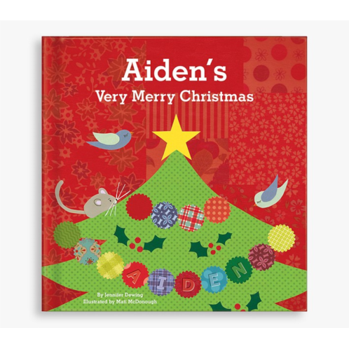 Potterybarn My Very Merry Christmas Personalized Book