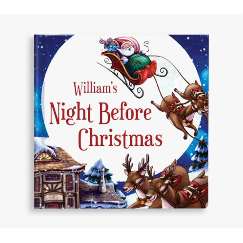 Potterybarn Night Before Christmas Personalized Book