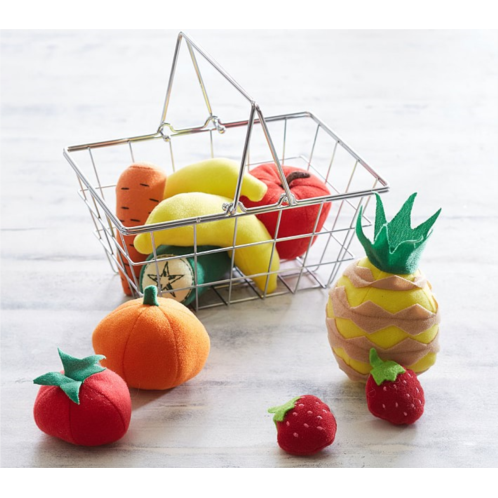 Potterybarn Mini Grocery Basket- Fruit