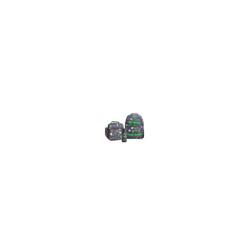 Potterybarn Mackenzie Minecraft Glow-in-the-Dark Backpack & Lunch Bundle, Set of 3