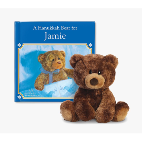 Potterybarn A Hanukkah Bear Personalized Book