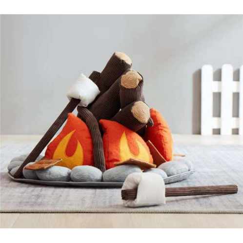 Potterybarn Plush Campfire Playset