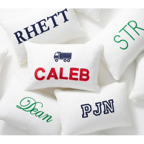 Potterybarn Truck Personalized Pillow Cover