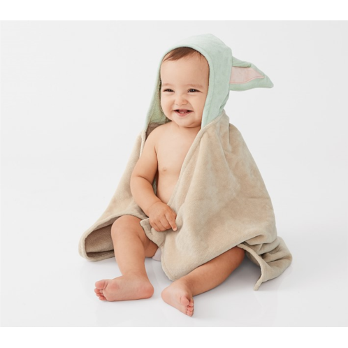 Potterybarn Star Wars The Mandalorian Grogu Baby Hooded Towel
