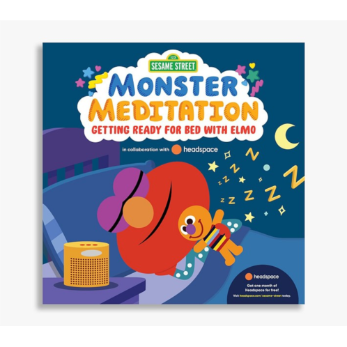 Potterybarn Monster Meditation: Getting Ready for Bed with Elmo Book