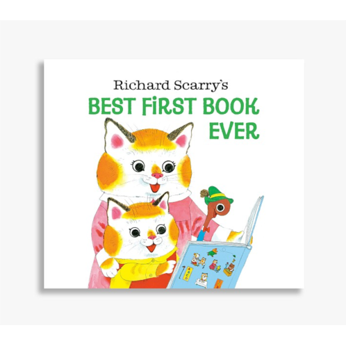 Potterybarn Richard Scarrys Best First Book Ever