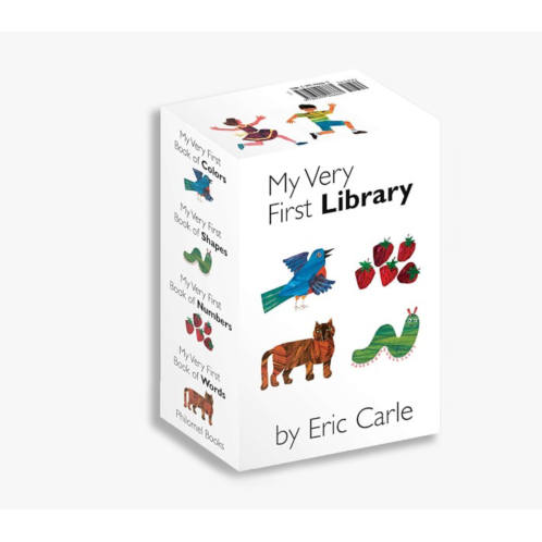 Potterybarn My Very First Library Book Box Set By Eric Carle