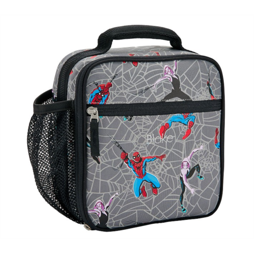 Potterybarn Mackenzie Marvels Spider-Man Heroes Glow-in-the-Dark Lunch Boxes