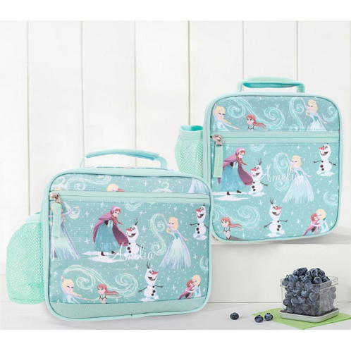 Potterybarn Mackenzie Aqua Disney Frozen Lunch Boxes