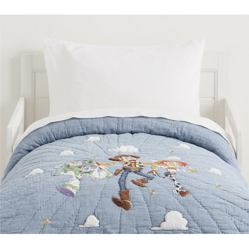 Potterybarn Disney and Pixar Toy Story Toddler Quilt