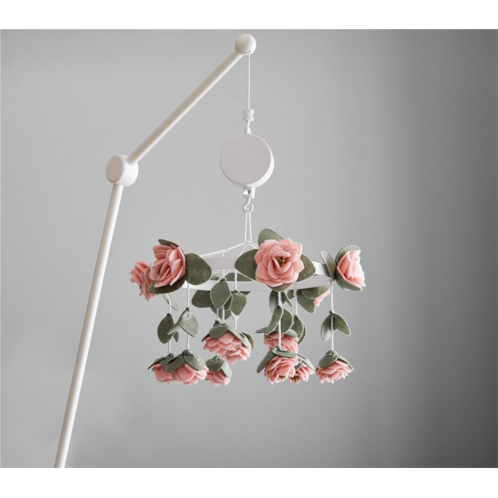 Potterybarn Felted Roses Baby Mobile