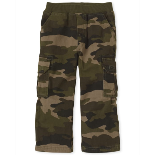 Childrensplace Baby And Toddler Boys Pull On Cargo Pants