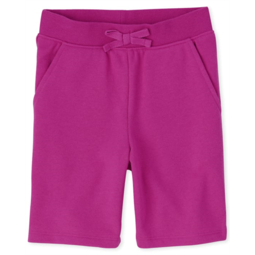 Childrensplace Girls French Terry Shorts