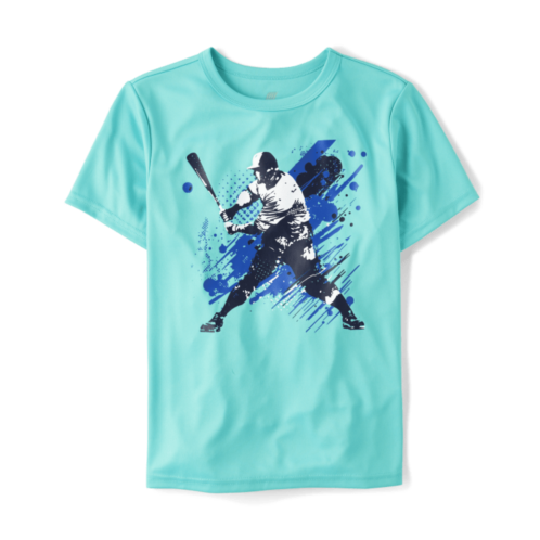 Childrensplace Boys Graphic Performance Top