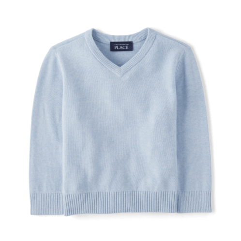 Childrensplace Baby And Toddler Boys V-Neck Sweater