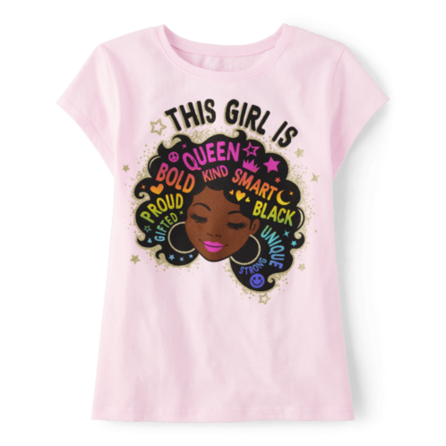 Childrensplace Girls This Girl Graphic Tee
