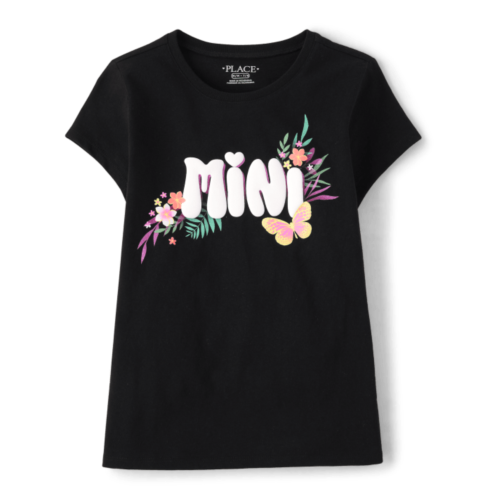 Childrensplace Girls Mommy And Me Mini Graphic Tee