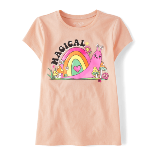 Childrensplace Girls Magical Graphic Tee