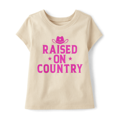 Childrensplace Baby And Toddler Girls Country Graphic Tee