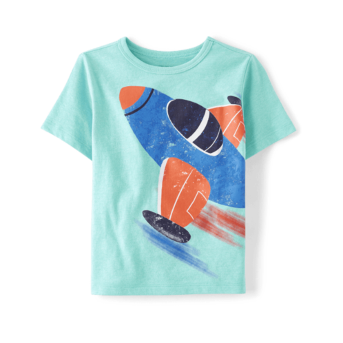 Childrensplace Baby And Toddler Boys Airplane Graphic Tee