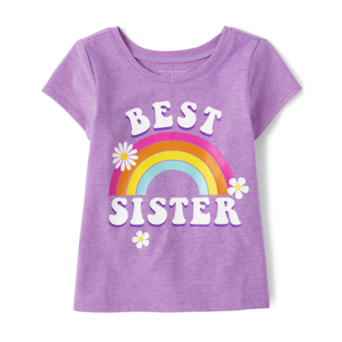 Childrensplace Baby And Toddler Girls Best Sister Graphic Tee