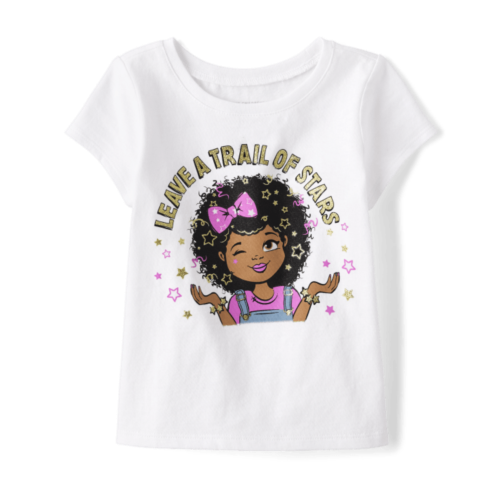 Childrensplace Baby And Toddler Girls Star Graphic Tee