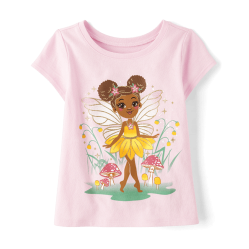Childrensplace Baby And Toddler Girls Fairy Graphic Tee