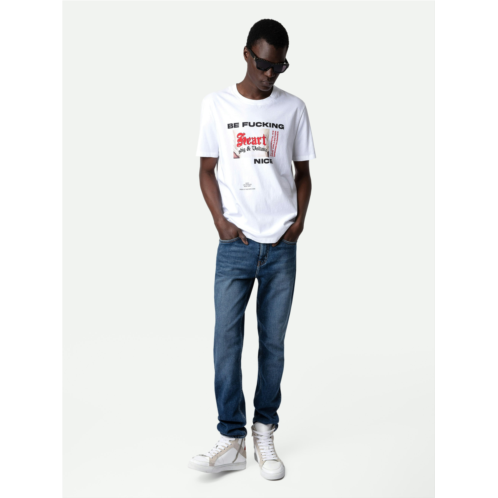 ZADIG&VOLTAIRE Ted Photoprint T-shirt