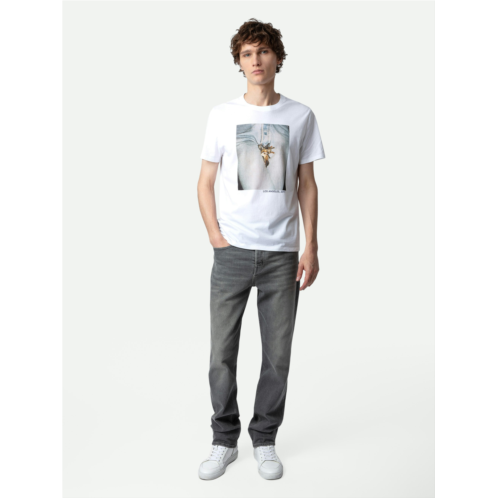 ZADIG&VOLTAIRE Tommy Photoprint T-shirt