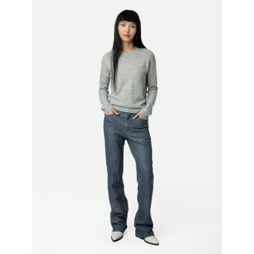ZADIG&VOLTAIRE Cici Patch Cashmere Sweater