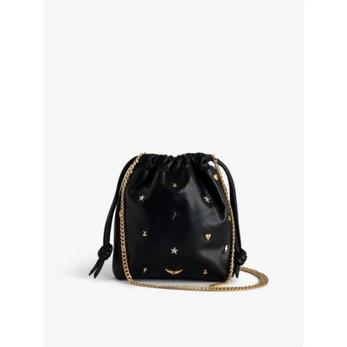 ZADIG&VOLTAIRE Rock to Go Lucky Charms Bag