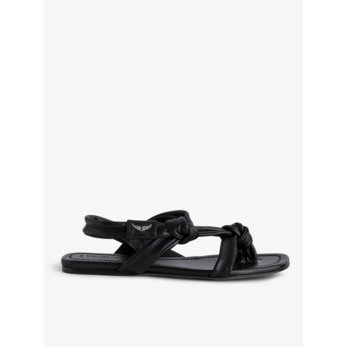 ZADIG&VOLTAIRE Forget Me Knot Sandals