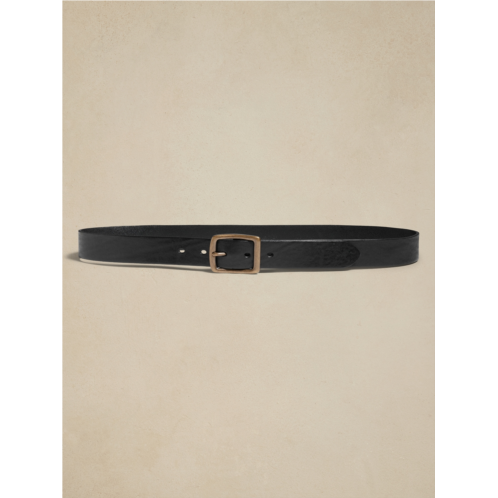 Bananarepublic Upton Tumbled Leather Belt