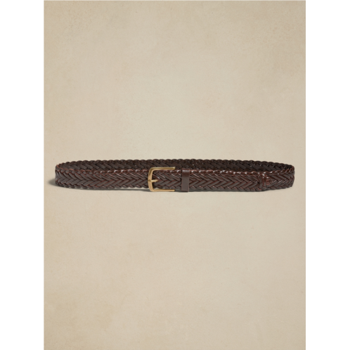 Bananarepublic Tamalpais Braided Leather Belt